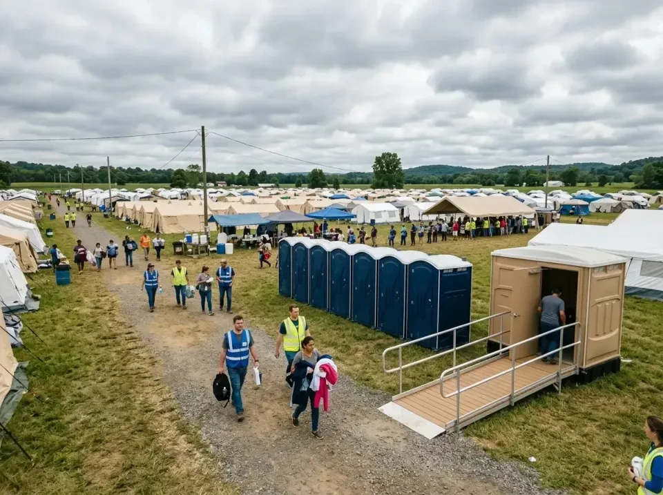 disaster-relief-camp-restrooms-010 — frequently asked questions, Dumpster & Portable Bathrooms Rental in Erath, LA